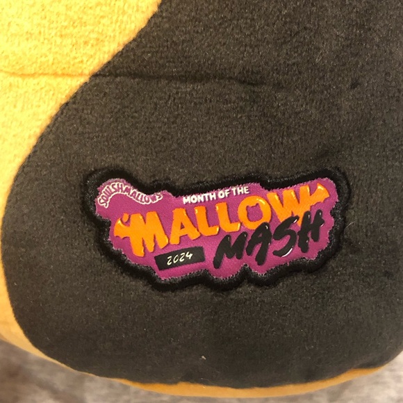 🐄 Squishmallows Halloween MALLOW MASH Pumpkin Connor Cow SELECT SERIES 8” BNWT - Picture 6 of 9